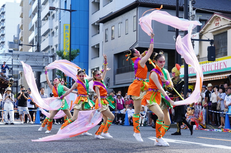 天女の舞
