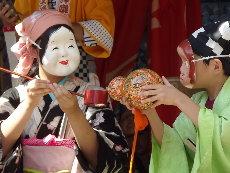 お祭りのひととき