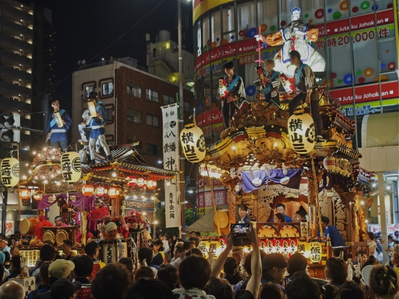 祭りの最高潮