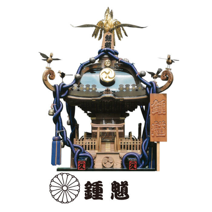 神輿の写真
