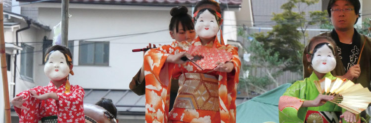 居囃子 写真