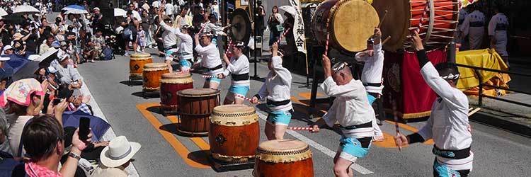 関東太鼓大合戦 写真