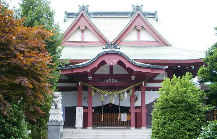 八幡八雲神社 写真