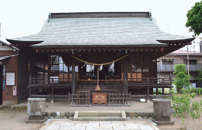 日吉八王子神社 写真