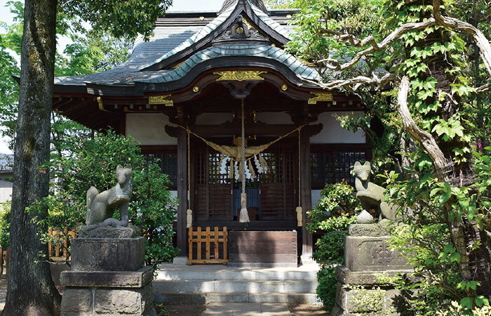 産千代稲荷神社 写真